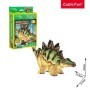 Cubic Fun - National Geographic Dinozauri Puzzle 3D Stegozaur 51 piese Cubic Fun - 2